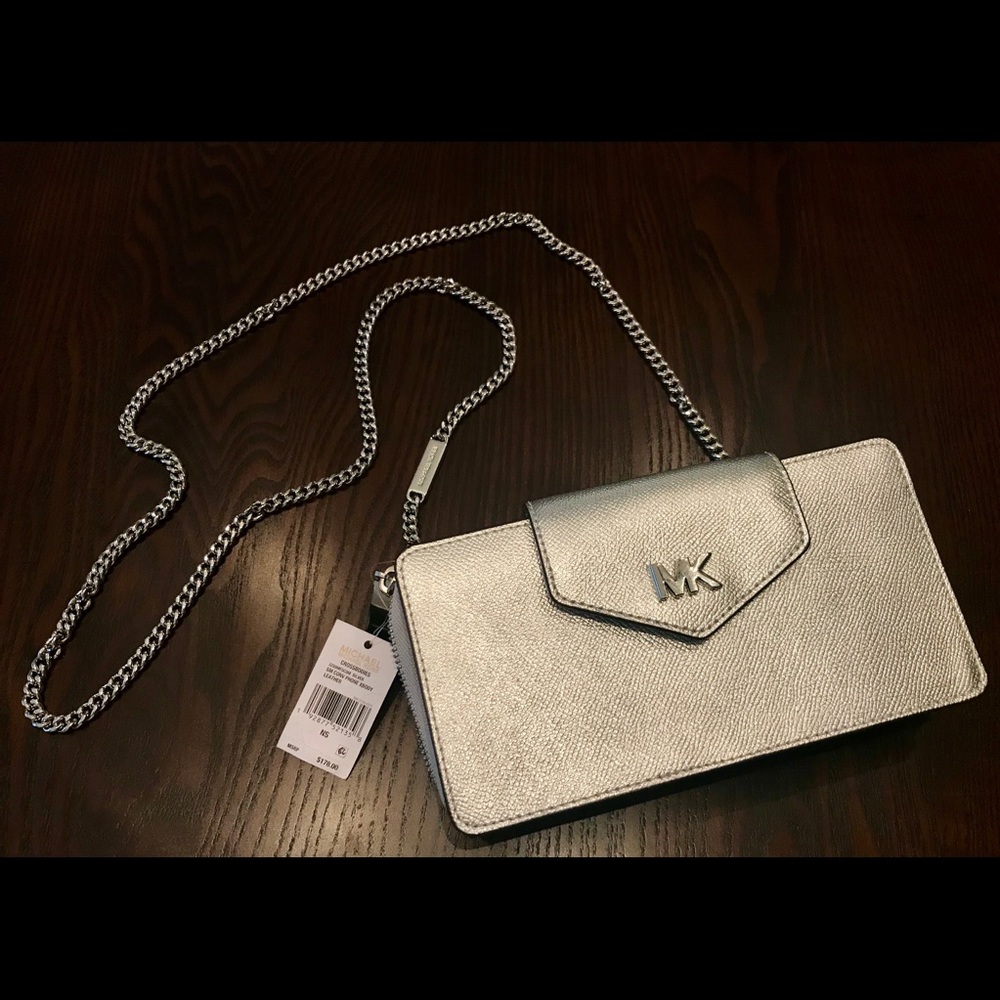 Michael Kors Convertible Crossbody/Clutch